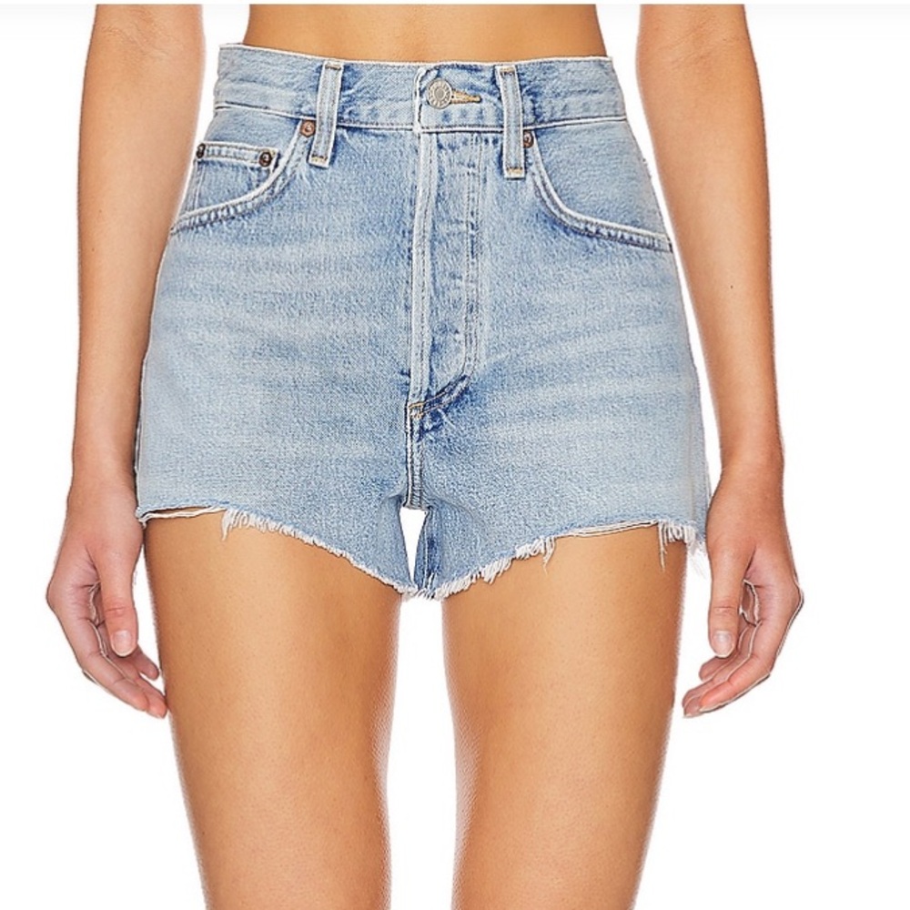 AGOLDE MILA SHORT IN HAZARD